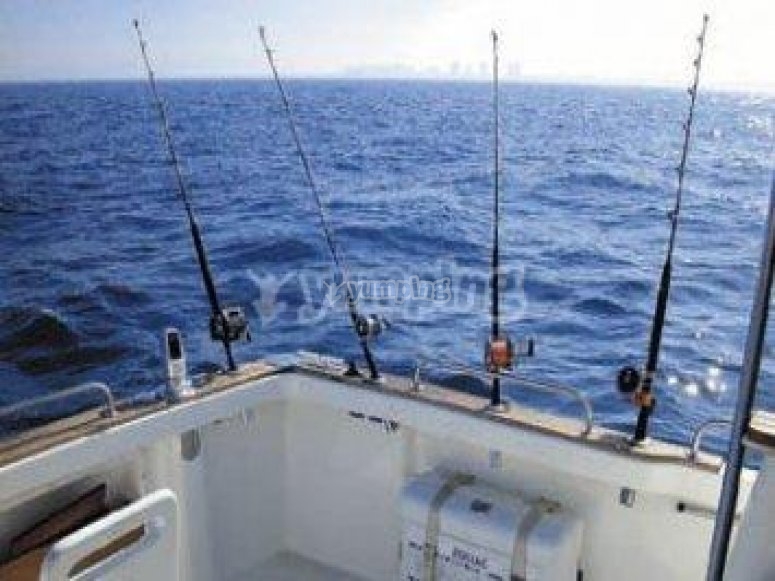 Pesca al curricán de fondo Pesca al curricán de fondo